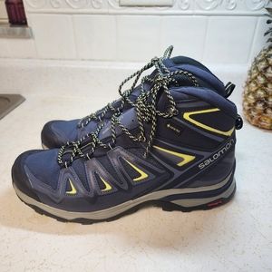 Salomon Gortex Hiking Boots Women Size 12